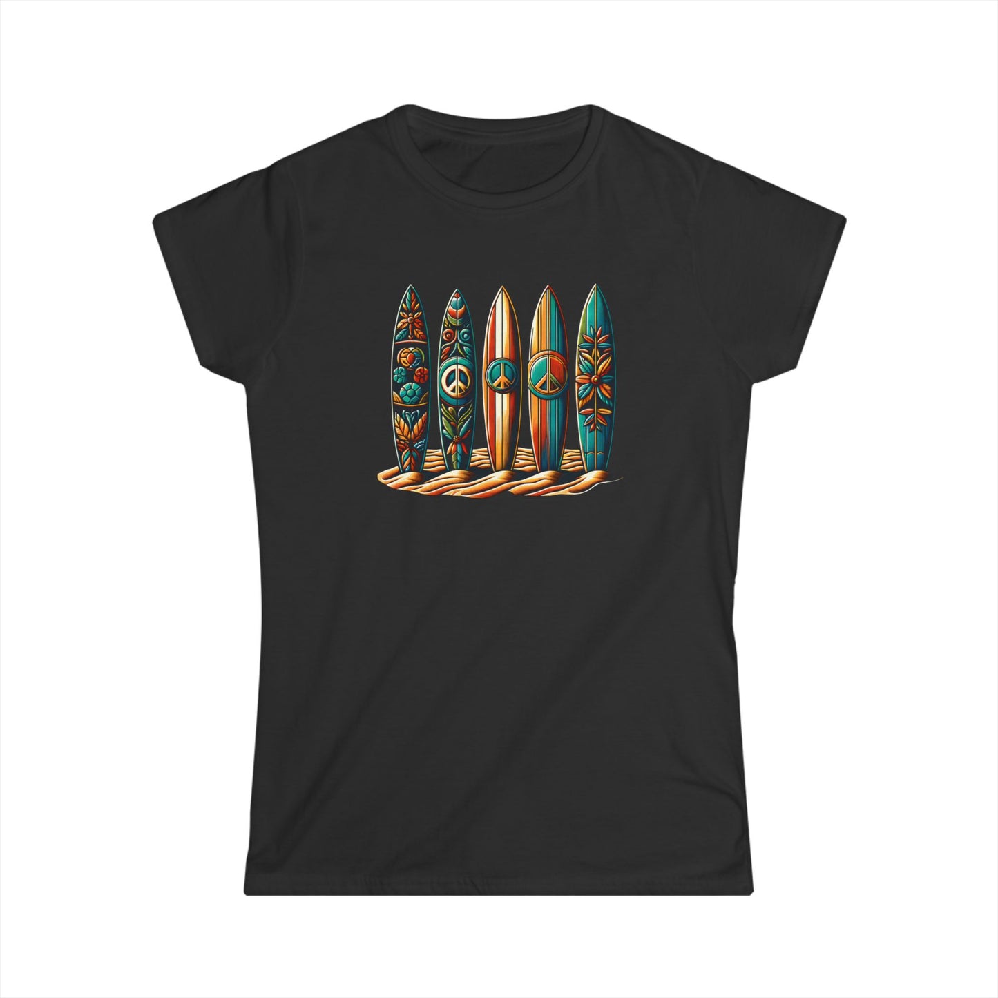 Surfboards of Peace Ladies Edition