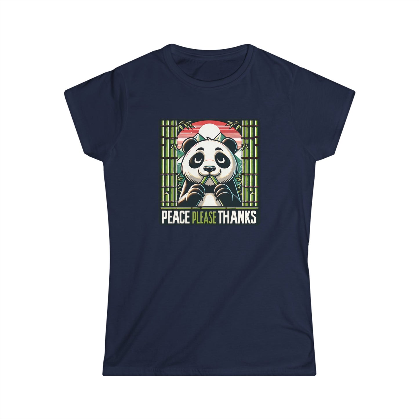 Bamboo Peace Panda Ladies Edition