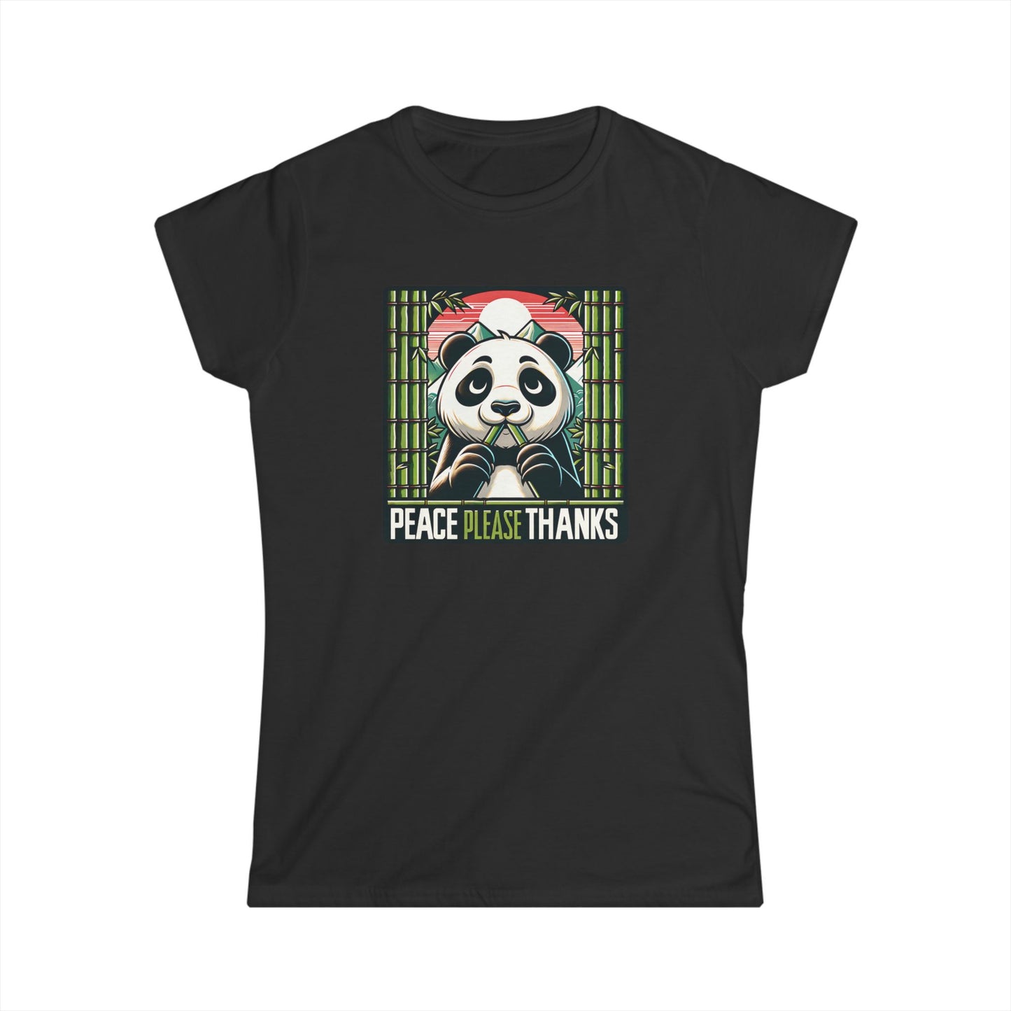 Bamboo Peace Panda Ladies Edition