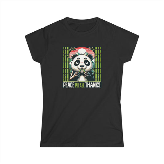 Bamboo Peace Panda Ladies Edition