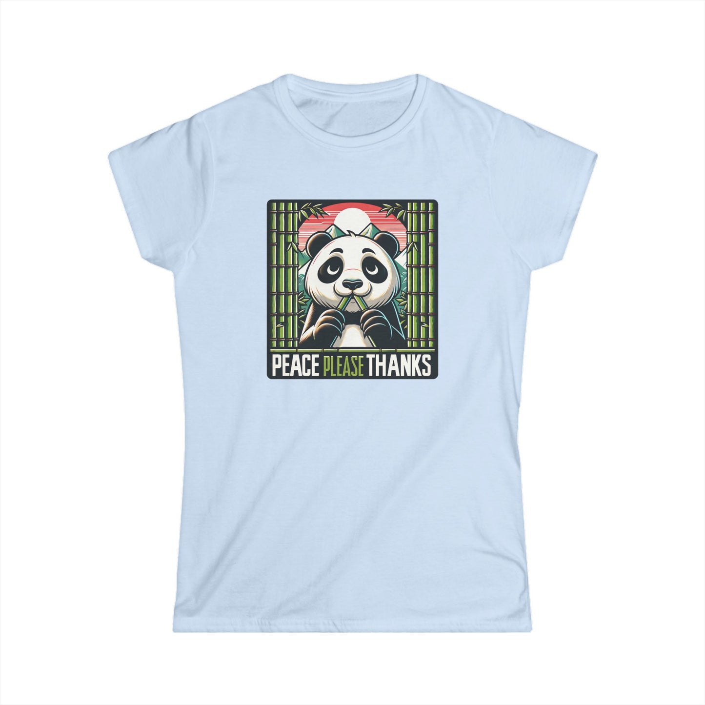 Bamboo Peace Panda Ladies Edition