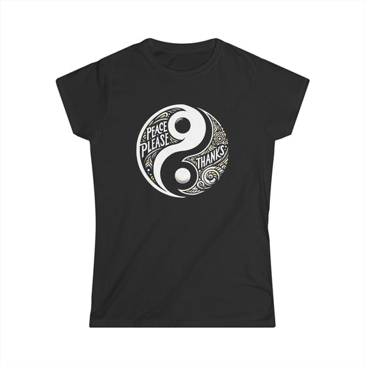 Yin Yang Balance Ladies Edition