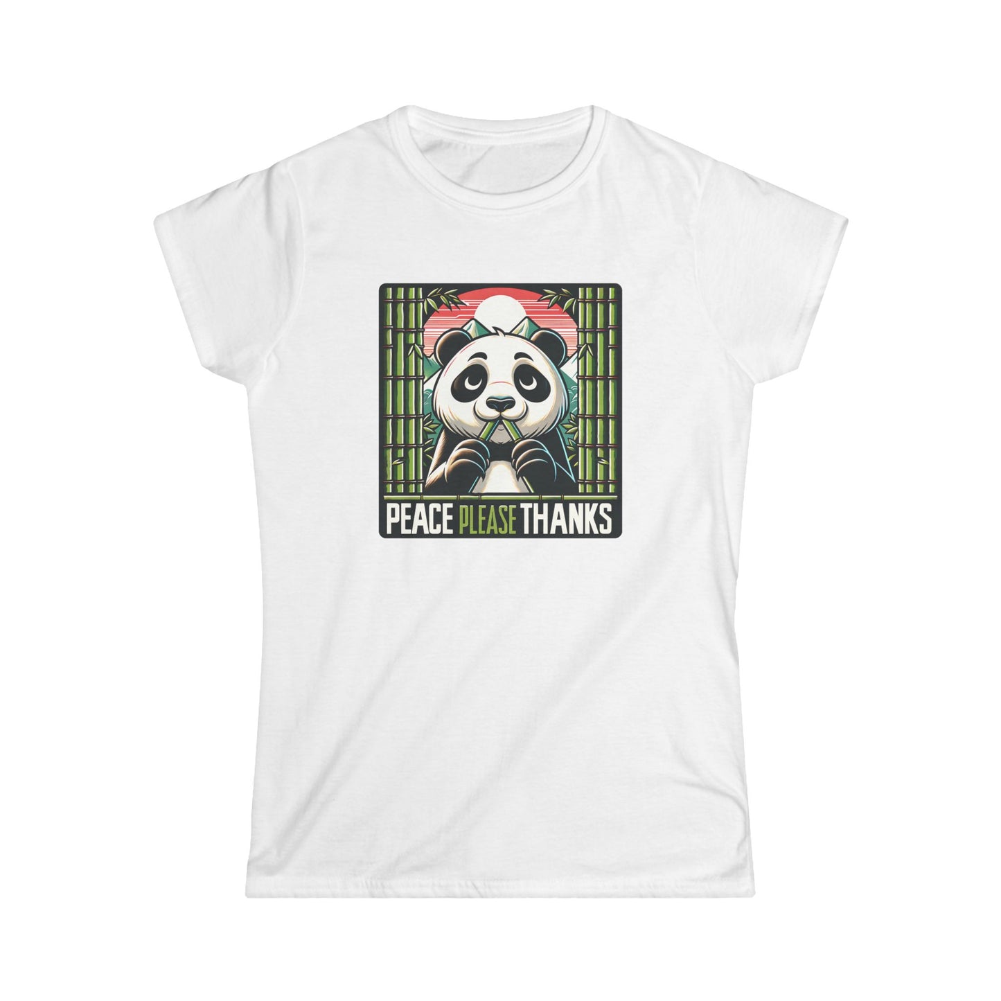 Bamboo Peace Panda Ladies Edition