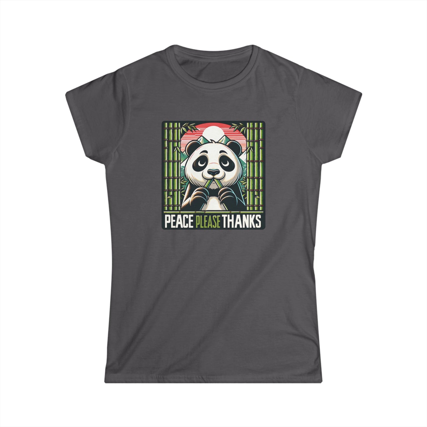 Bamboo Peace Panda Ladies Edition