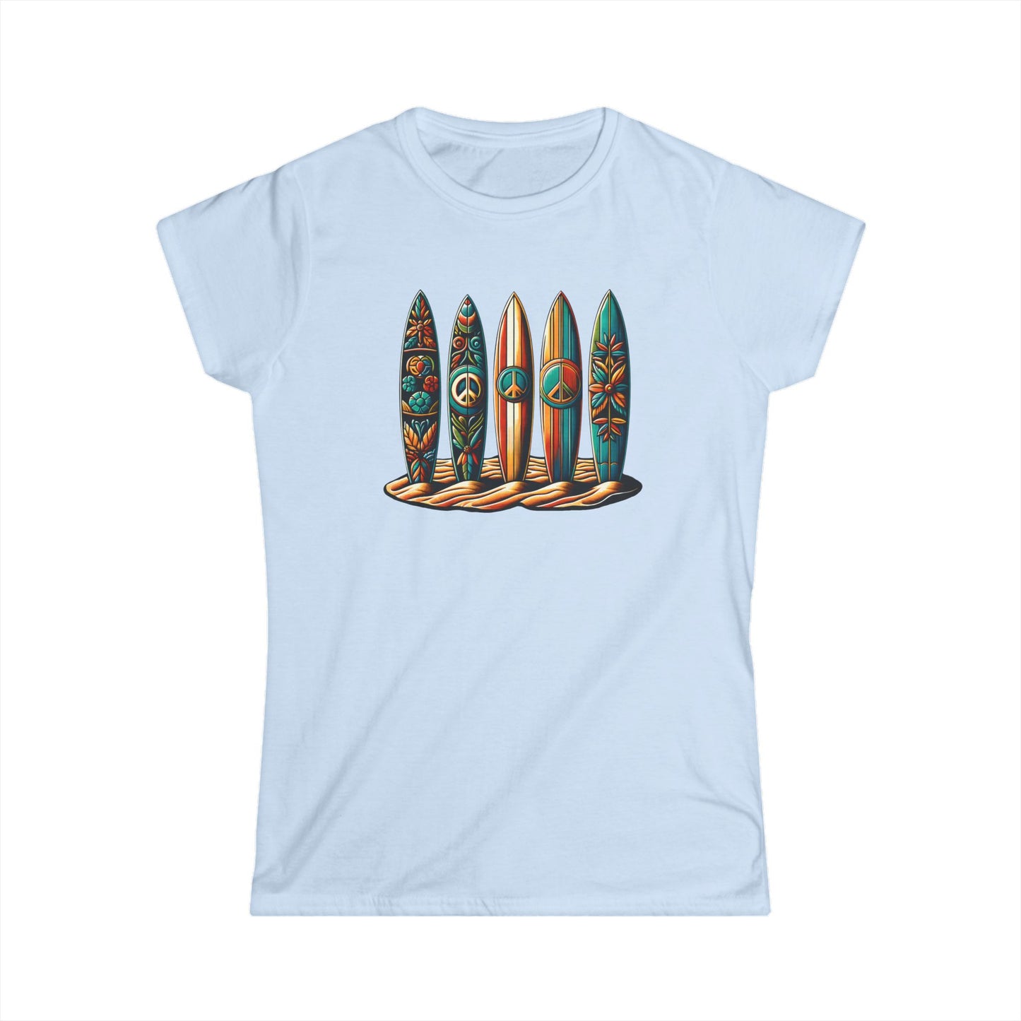 Surfboards of Peace Ladies Edition