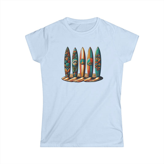 Surfboards of Peace Ladies Edition