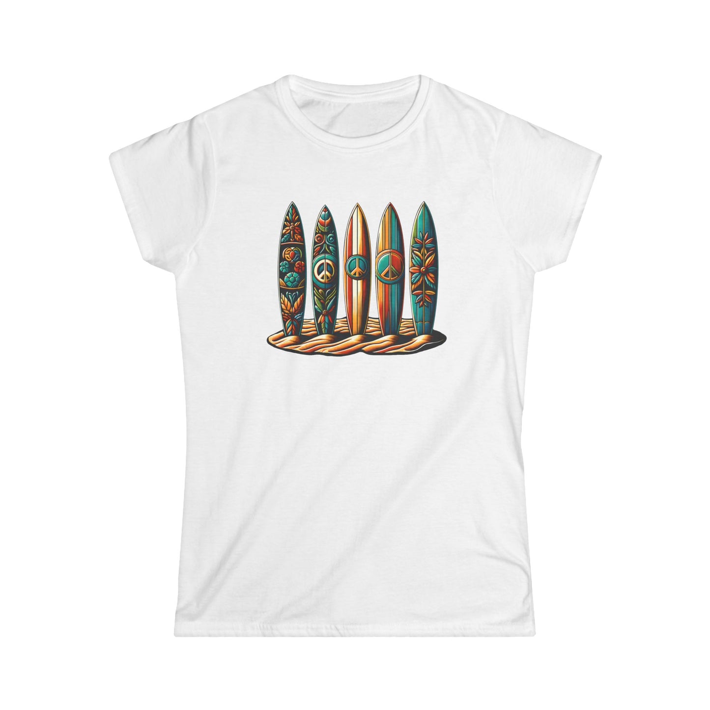 Surfboards of Peace Ladies Edition